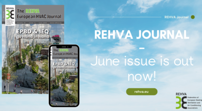 REHVA Journal: June issue is out now! 